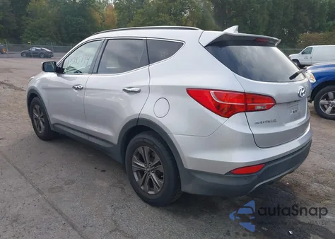 2014 Hyundai Santa Fe Sport 2.4L из США, поврежденный, VIN 5XYZUDLB3EG216975